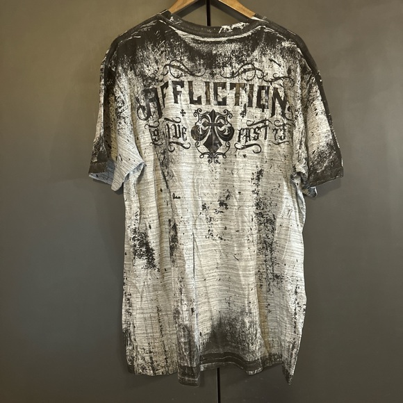 Affliction Y2K Tee - Picture 2 of 5